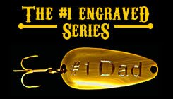 The #1 Engraves Series Fishing Lure