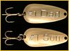 Number 1 Engraved Lures