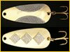Solid Gold and Diamond Fishing Lures